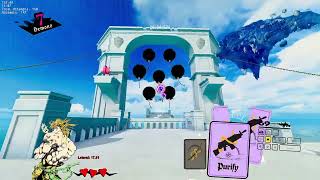 neon white - Pummel amethyst 6:310