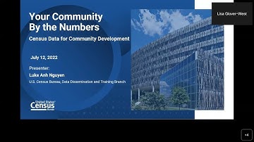 Your Community by the Numbers: Community Development
