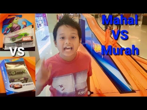 UNBOXING#1 || HOT WHEELS BAN KARET BASE BESI KOK MURAH BANGET???. 