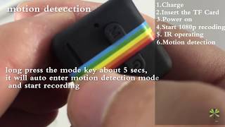 MidZoo sq11 tutorial /Operating video/instructions /Quick user guide Black update