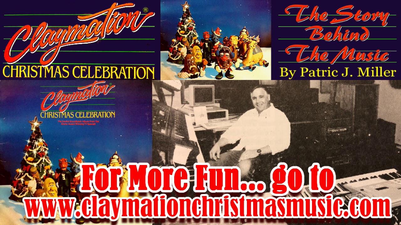 Claymation Christmas Celebration Joy YouTube