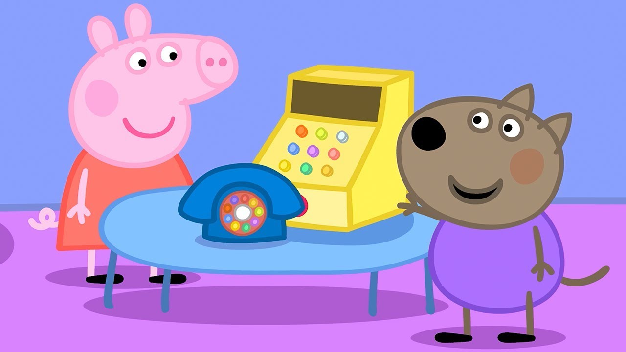 texto Aplaudir docena Peppa Pig en Español Episodios completos - Diversión en el aula con Peppa  Pig! - Pepa la cerdita - YouTube