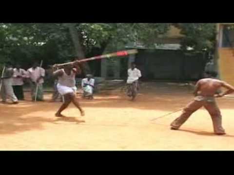 Real silambam fight