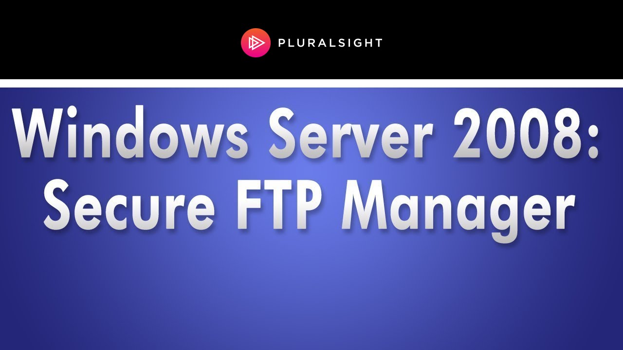 windows ftp server 2008