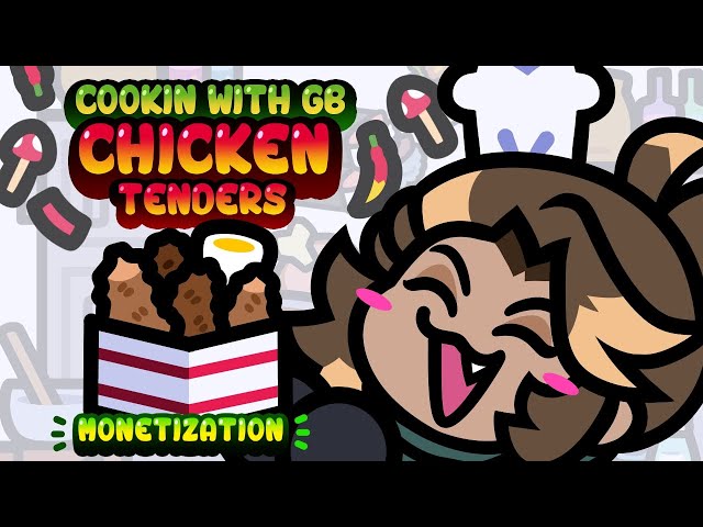 【MONETIZATION STREAM】Cooking with GB:  Homemade Fried Chicken Tenders!のサムネイル