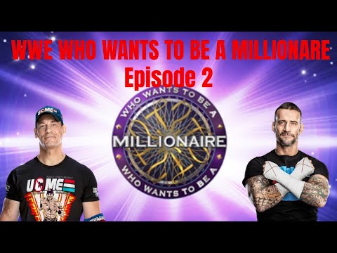 WWE Who Wants To Be A Millionaire EPISODE 2: JGOLD