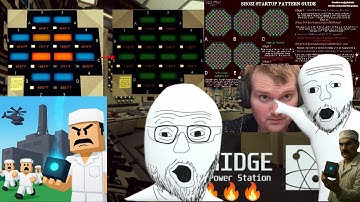 Oakridge Nuclear Power Station | BALANCE + PATTERNS + STARTUP + SOFTSCRAM + FCL/LOOP GUIDE V0.26.2