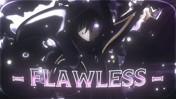 The Eminence In Shadow  -  Flawless | [EDIT/AMV] + free project file