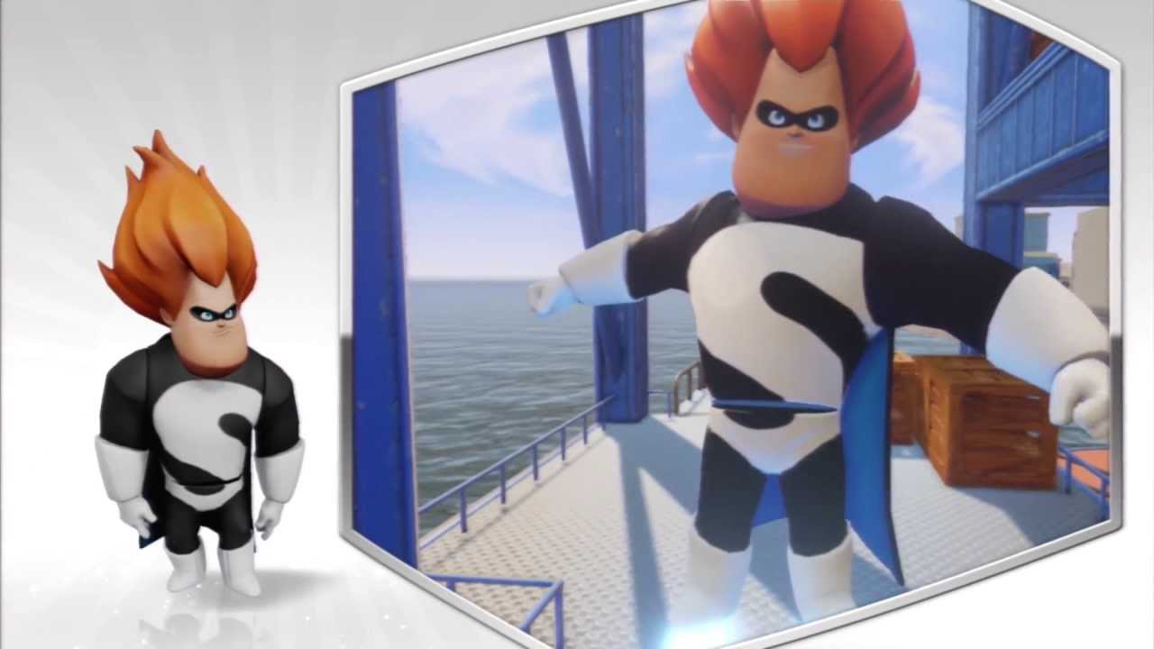 Disney Infinity Syndrome Character Gameplay Series 1