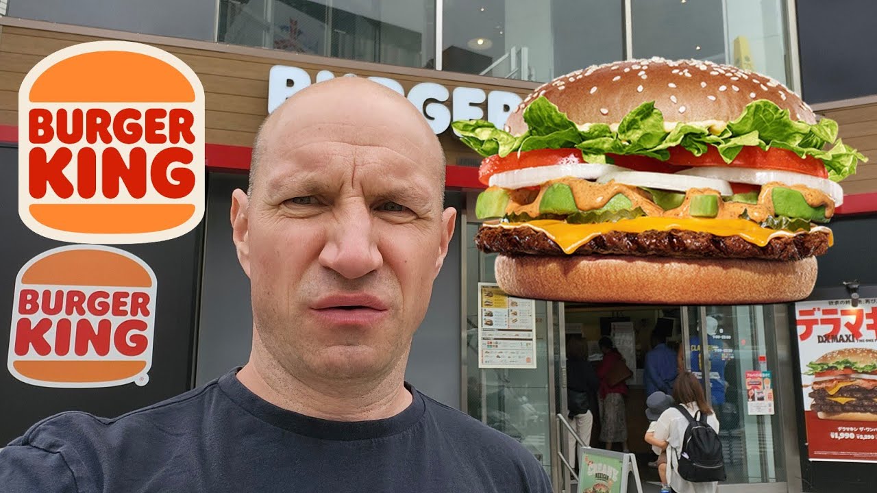 Burger King's New Creamy Mexican Avocado Whopper! - YouTube