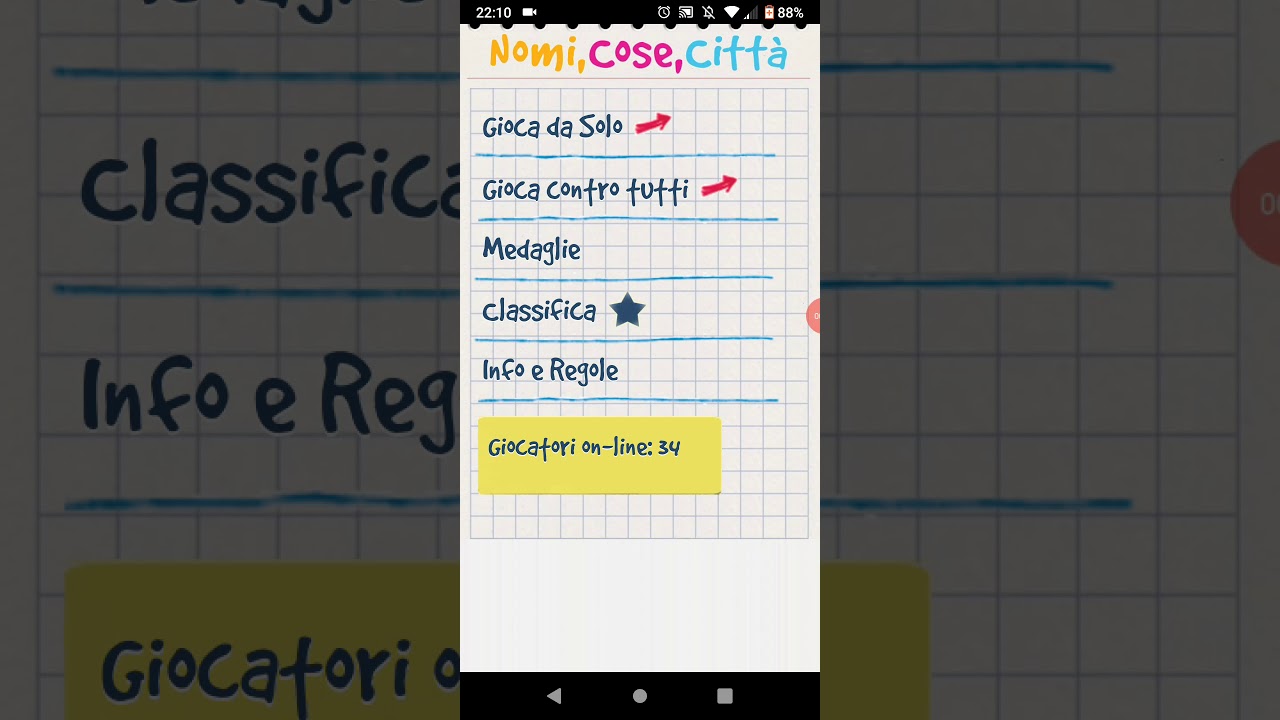 Nomi cose Città - YouTube