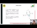 FIXED BIASING | ELECTRONIC CIRCUITS | SNS INSTITUTIONS