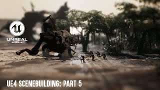 [UE4 | Legacy Tutorial] Scenebuilding Part 5: Cameras