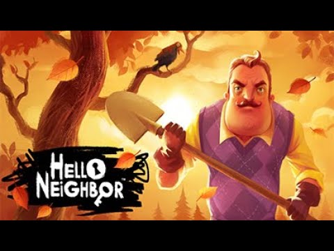 hello neighbor alpha 4 how do you get on the top on the wingmel