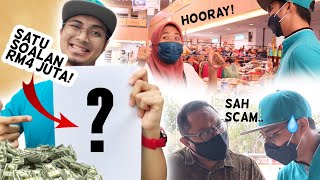 Jawab Satu Soalan Dapat RM 4,000,000 (Juta)