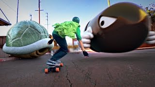 Mario Skate (60 fps!)