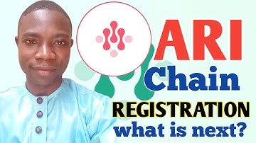 ARICHAIN REGISTRATION CLOSE- WHAT IS NEXT?