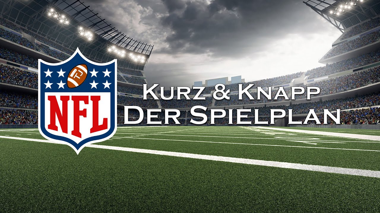 Wie funktioniert der NFL Spielplan? (17 Spiele) - Kurz and Knapp!