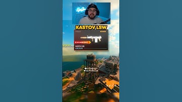 this KASTOV LSW loadout is BROKEN 😯