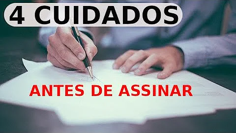 O que se atentar em contrato de locação?