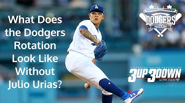What Does the Dodgers Rotation Look Like Without Julio Urías, Muncy