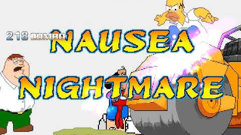 Mugen #2190 Opera Elmer Underdog Cheap Homer Simpson Cheap Peter Griffin vs Caillou X4