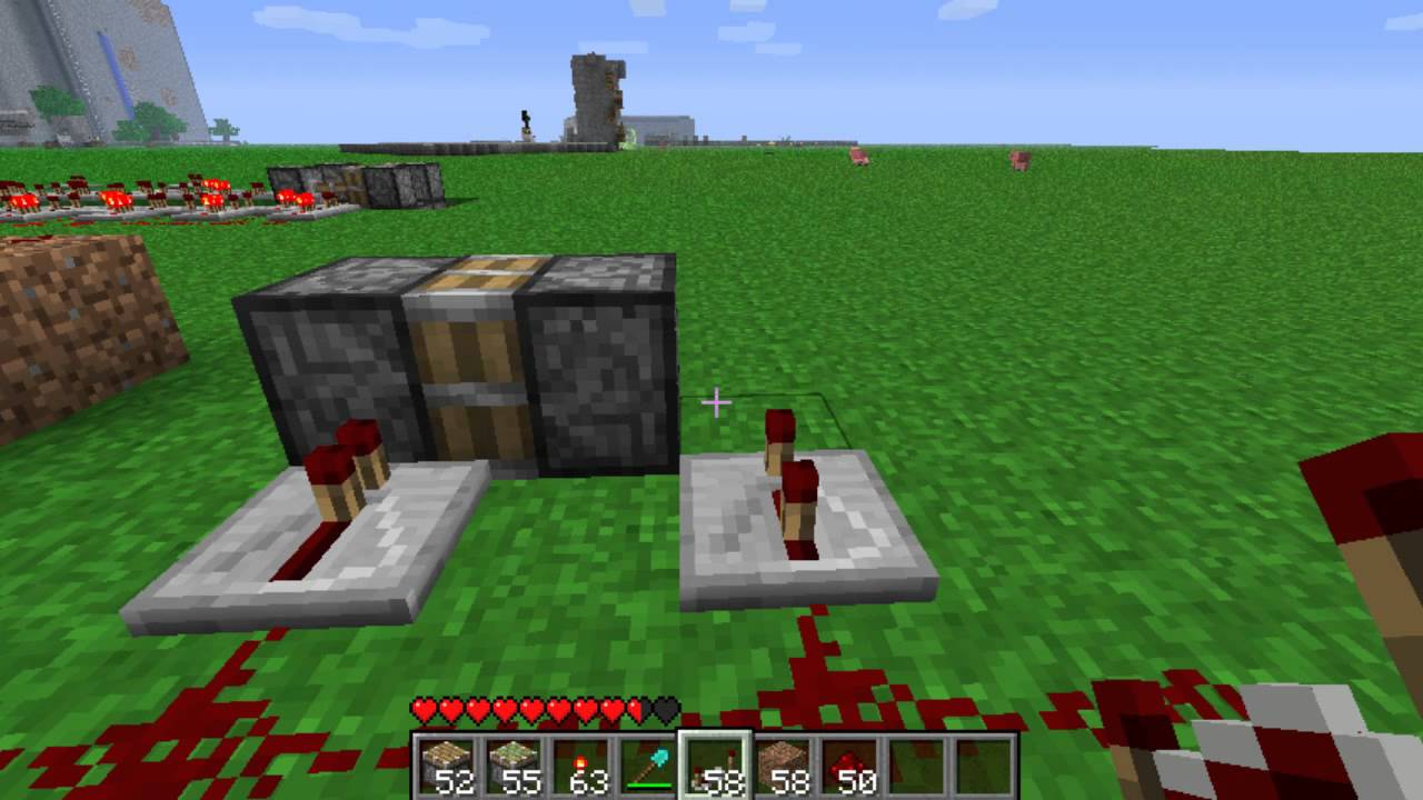 Minecraft Piston Motor YouTube minecraft-piston-motor-youtube