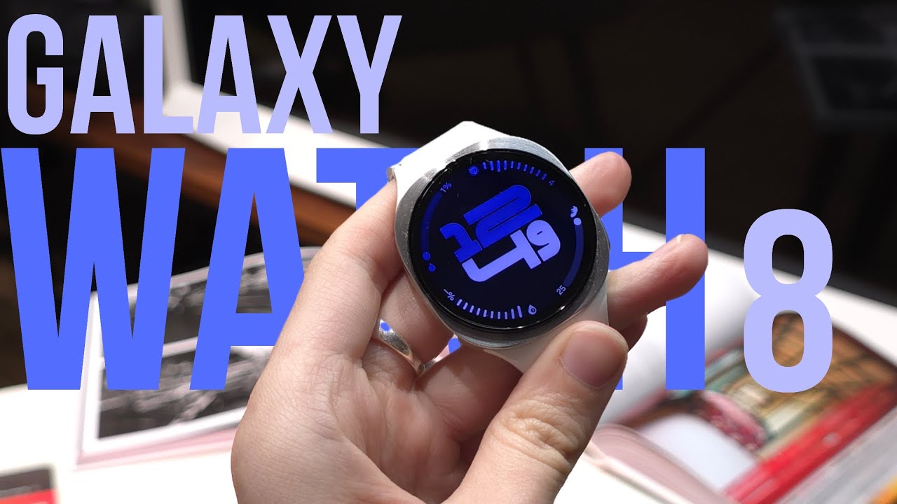 Новые SAMSUNG GALAXY WATCH 8 полный обзор!