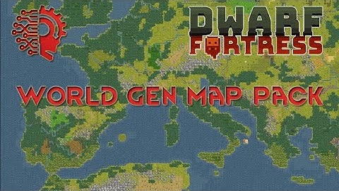 Dwarf Fortress Map Pack - 🔅World Gen Download🔅