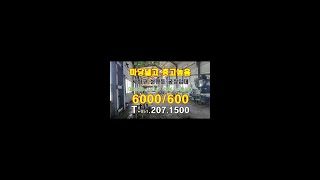 부산 사하구 신평동 역세권 마당넓고 층고높은 다용도 창고겸 공장 임대 대2698㎡(816) 건909㎡(275) #shorts