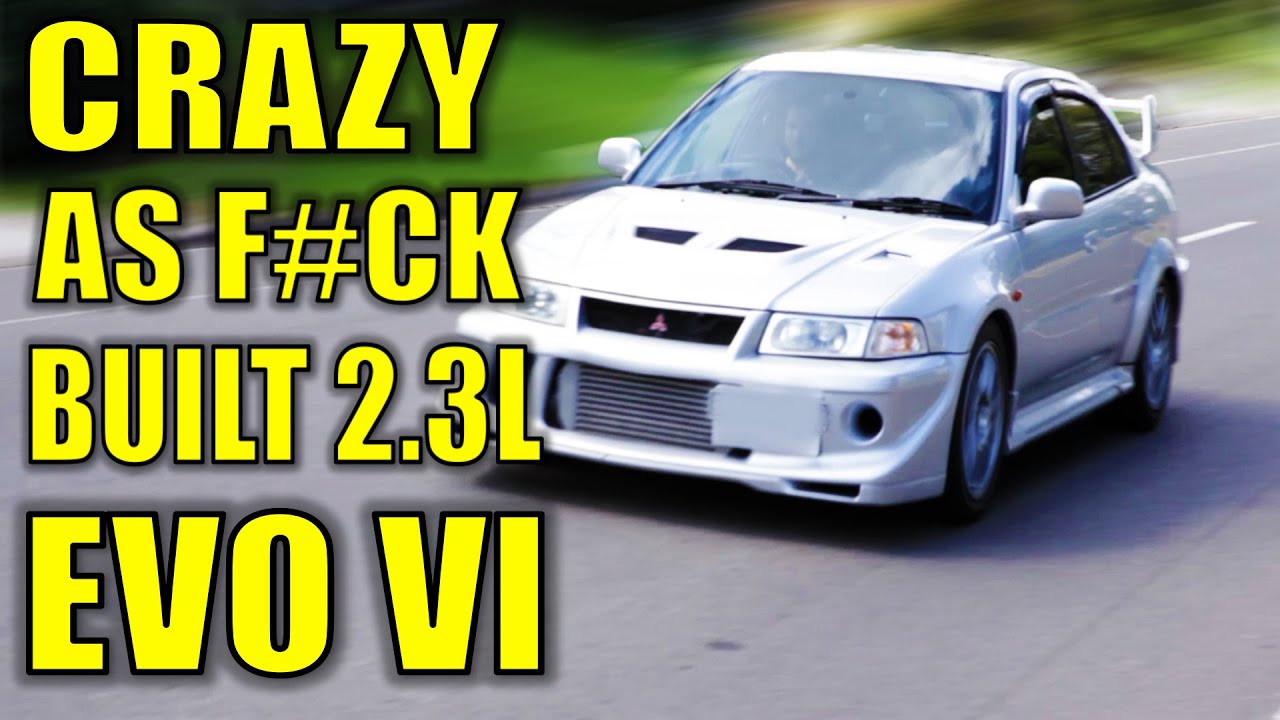 CRAZY LOUD PULLS IN A 400+HP | 2.3 STROKER EVO 6!