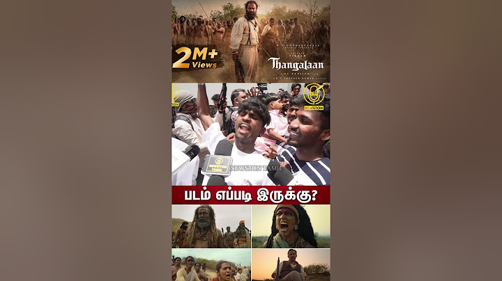 Thangalaan Movie Public Review | Thangalaan Movie Review | Chiyaan Vikarm | Pa Ranjith | Malavika