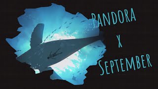 //Pandora x September// ocean atmosphere