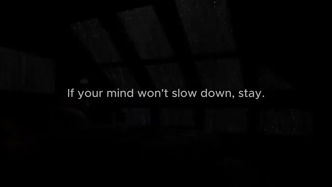 Steady Night Rain | Deep Sleep Sounds for Ultimate Relaxation