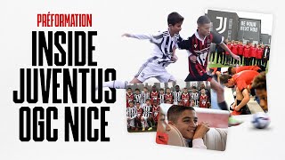 Inside l Avec la préfo' niçoise à Turin contre la Juventus !