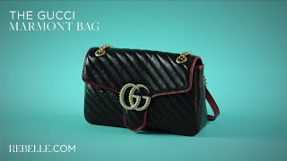 Faux Real - How to spot a real Gucci Marmont Bag!