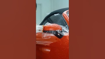 How to install PPF on car mirrors