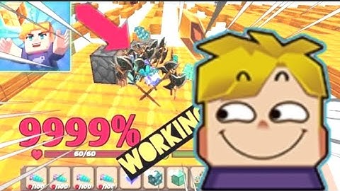 New Working Piston Duplication Glitch 2.24.1 Skyblock  [Blockman-Go] #blockmango #espy