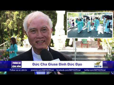 PHÓNG SỰ CỘNG ĐỒNG: Đại Hội Thánh Mẫu La Vang Kỳ 4 ở đền Quốc Gia Núi Cát Minh New York