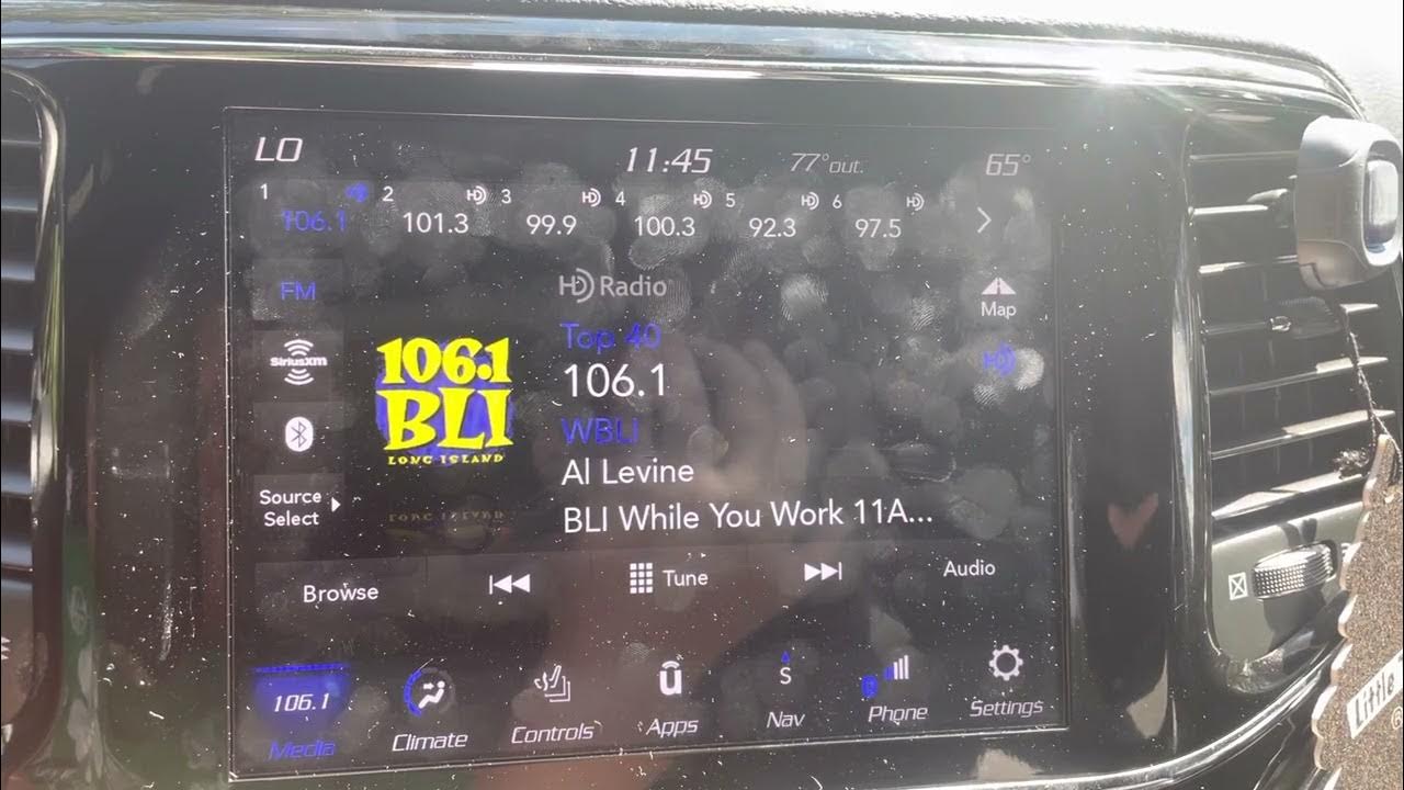 Wbli fm patchogue ny 106 1 bli legal id august 30 2022 at 12 00 pm