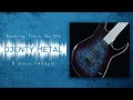 Modern Djenty METAL Backing Track in Bm | BT-195