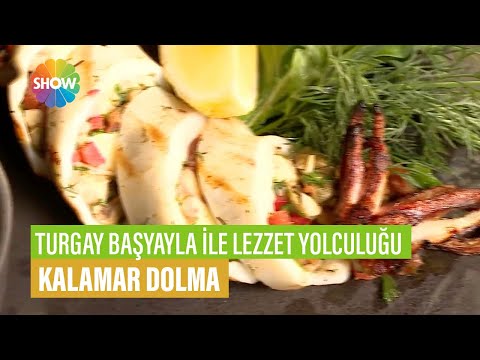 Kalamar Dolma Tarifi | Turgay Başyayla İle Lezzet Yolculuğu