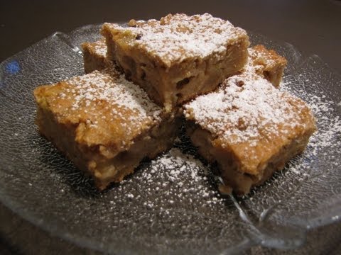 Easy Apple Cake Squares