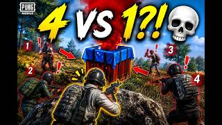 4 ENEMIES Came for the Flare Drop… BIG MISTAKE 💀🔥