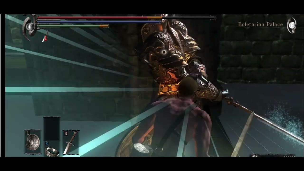 Demon's Souls playable out of bounds city (DSMAPSTUDIO testing) YouTube