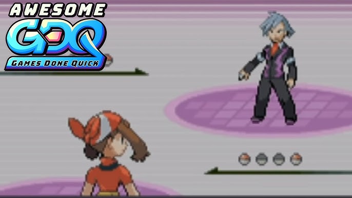 GamesDoneQuick - Random Number Generation - Pokemon Emerald