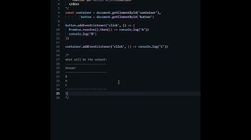 JavaScript - Asynchronous || QUIZ 01 || DEBUGGING