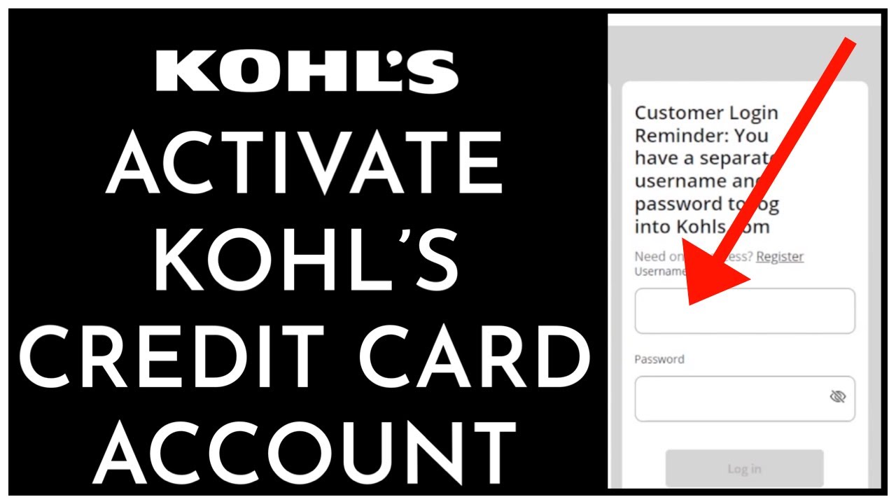 Kohls Credit Card Login & Bills Payment For 2023 [Number]