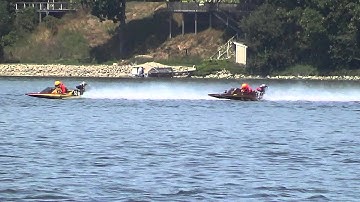 C-Stock Hydro Finals Heat 1 : 2012 APBA Stock and J-Class National Championship