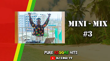 MINI MIX 3 (REGGAE MIX 2022) Christopher Martin, Tarrus Riley, Alaine, Cecile,Richie Spice - DJ KOGI